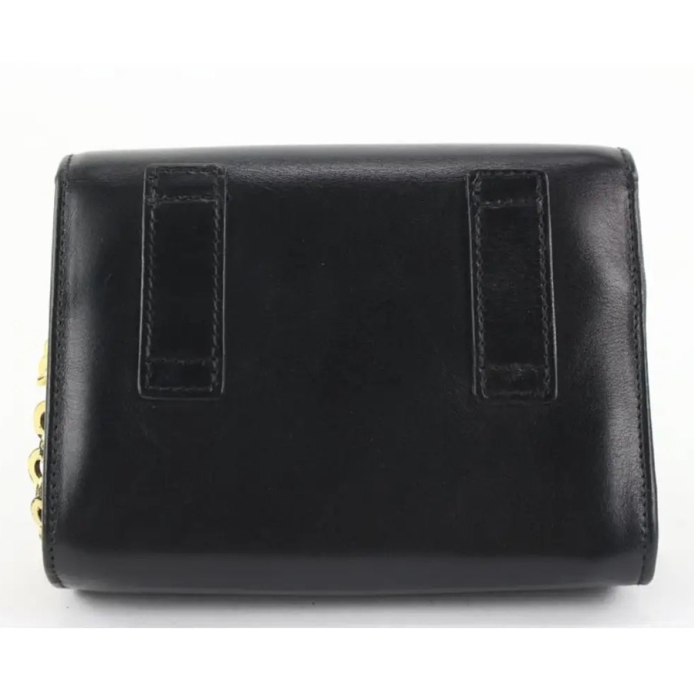 Salvatore Ferragamo BLACK LEATHER CROSSBODY BAG - Picture 13 of 16